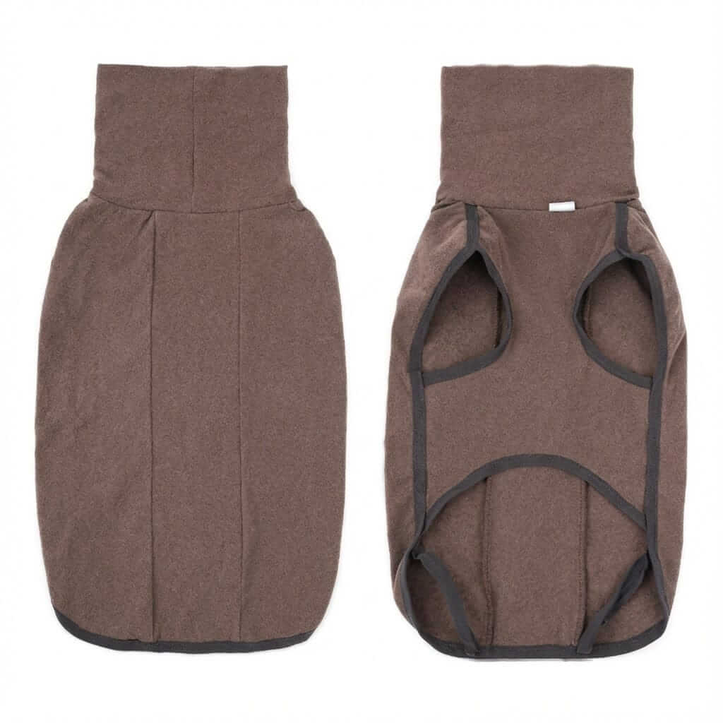 Pawing Packs Winter Dog Coat, soft breathable fabric, lightweight design, perfect for dogs & cats outdoor adventures.