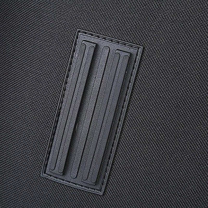Close-up of the textured surface of the Pet Space Capsule Backpack, showcasing its durable material and design features.