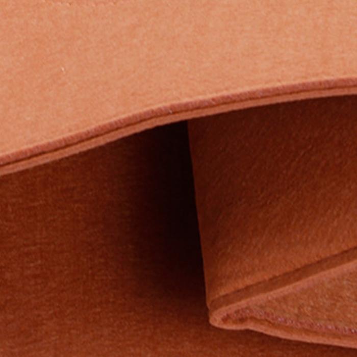 Close-up view of the soft fabric used in the Portable Pet House, perfect for cozy pet comfort.