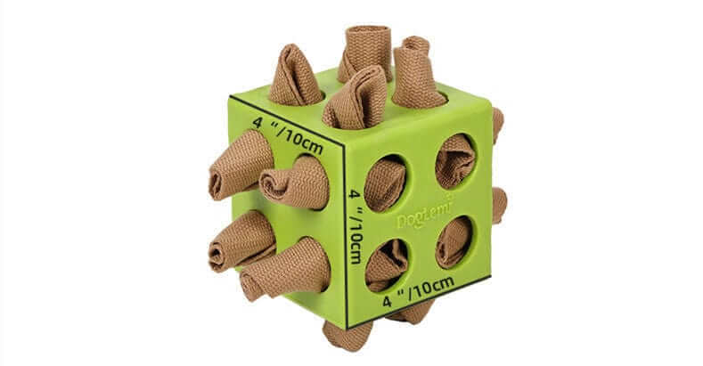Portable Sniffing Cube - Interactive Dog Training Toy, foraging skills enhancer, Dogs & Cats brand, mentally stimulating.