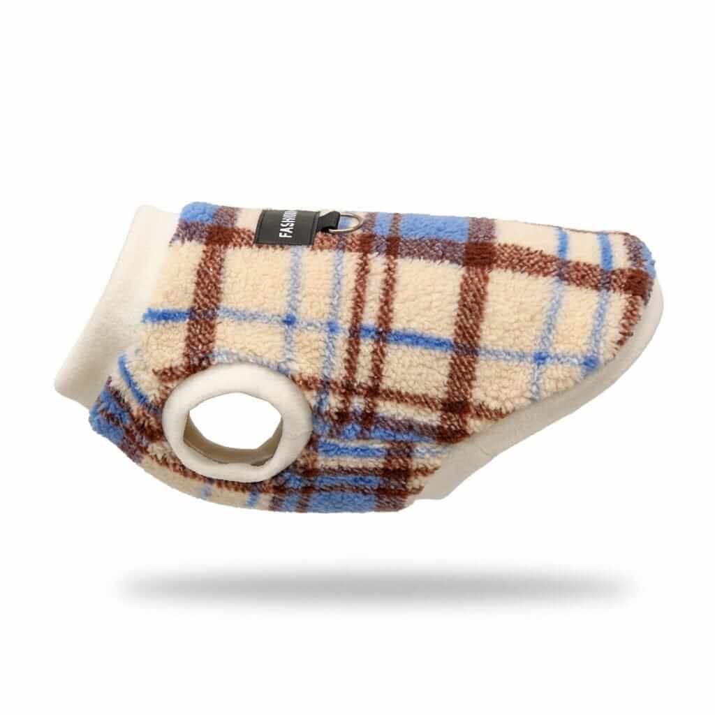 Prestige Plaid Thermal Dog Vest, thermal dog vest, soft polyester, cold weather comfort for Dogs & Cats