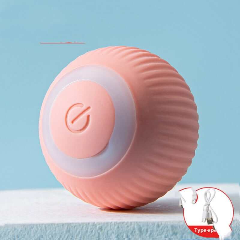 PurrChase Motion Ball automatic toy for dogs & cats, features rechargeable design for endless fun and exercise.