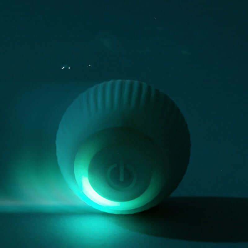 PurrChase Motion Ball - Automatic toy for cats with light, rechargeable, stimulates hunting instincts & from Dogs & Cats.