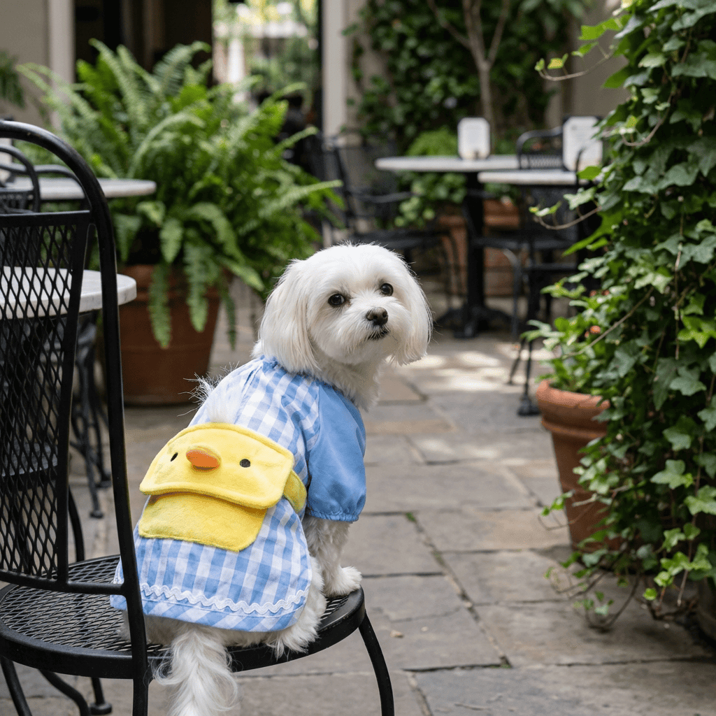Side Pocket Plaid Dog Shirt Spring for dogs, features breathable cotton, lightweight, stylish design with side pocket.