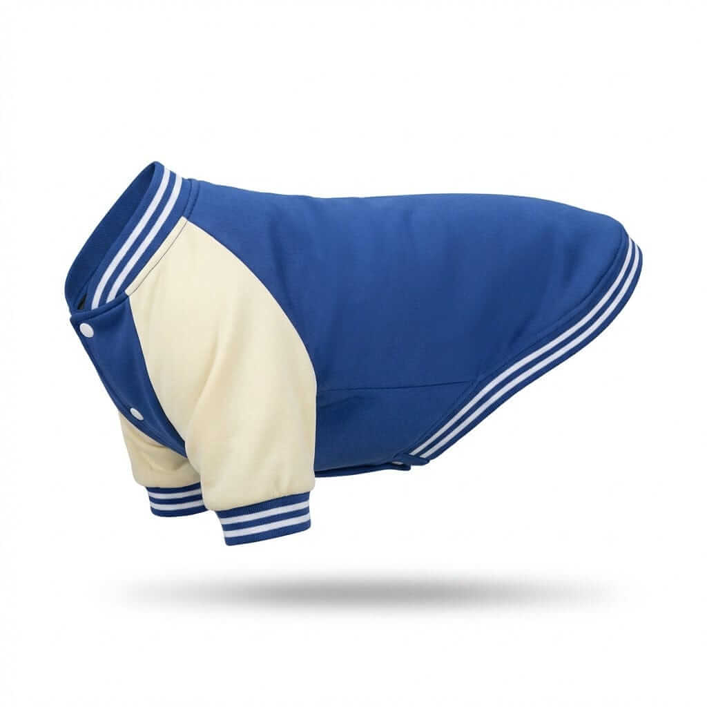 Signature Athletic Dog Jacket, varsity style dog coat, breathable, insulated, Dogs & Cats brand