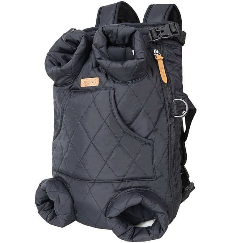 SnugglePack Pet Backpack Carrier with Hidden Hood, cozy design for pets, lightweight, adjustable straps, Dogs & Cats brand.