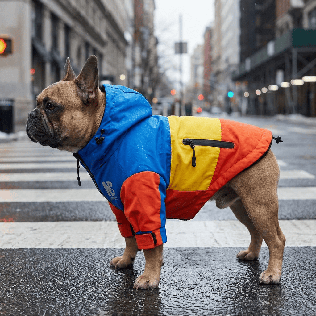 StormGuard Dog Jacket, all-weather dog coat, waterproof, insulation, Dogs & Cats brand, reflective strips