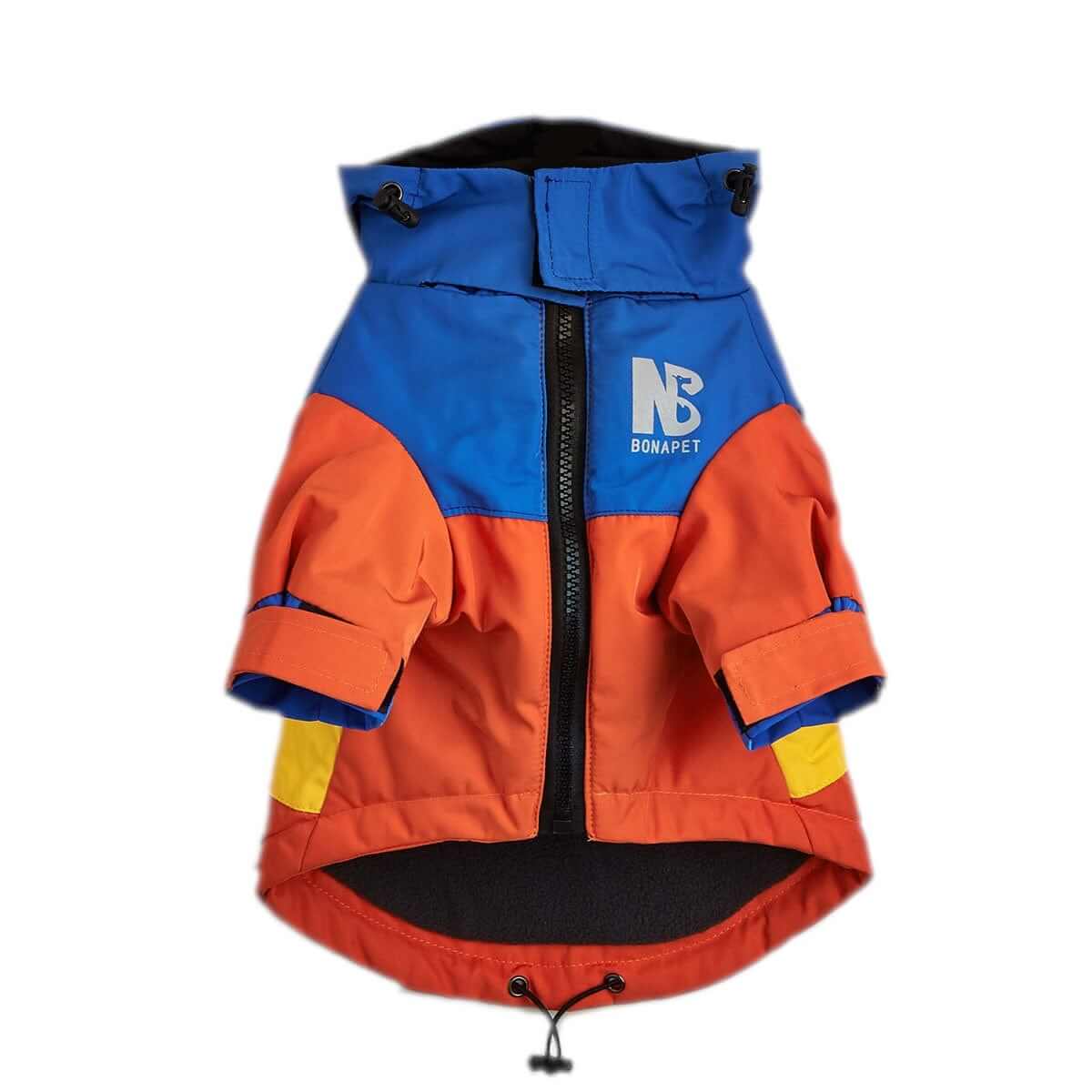 StormGuard Dog Jacket, all-weather dog coat, waterproof fabric, cozy insulation, Dogs & Cats brand.