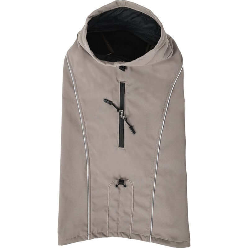 StormGuard Luxe Dog Coat, waterproof coat for dogs, designed for rain and wind protection by Dogs & Cats.