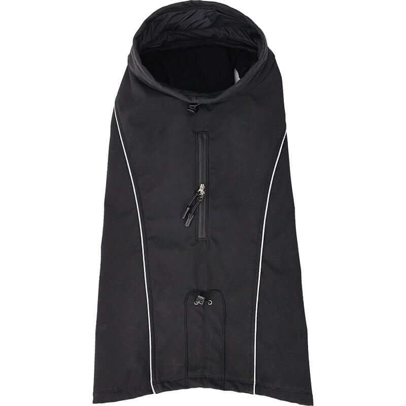 StormGuard Luxe Dog Coat, waterproof dog coat designed for all breeds, ideal for adventures in rain and wind.