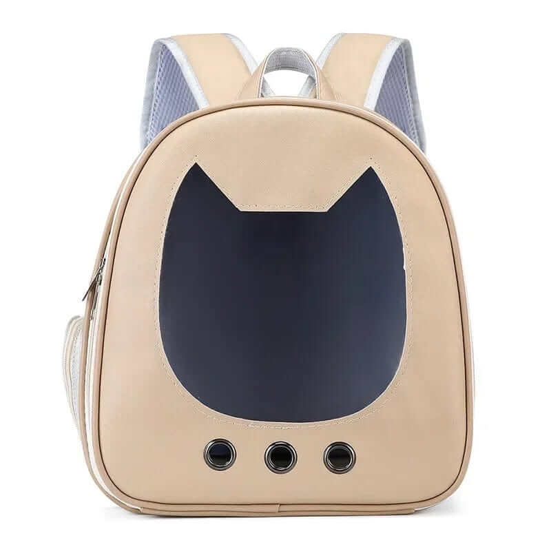 Stylish Cat Travel Backpack, pet carrier, breathable design, secure interior, Dogs & Cats brand