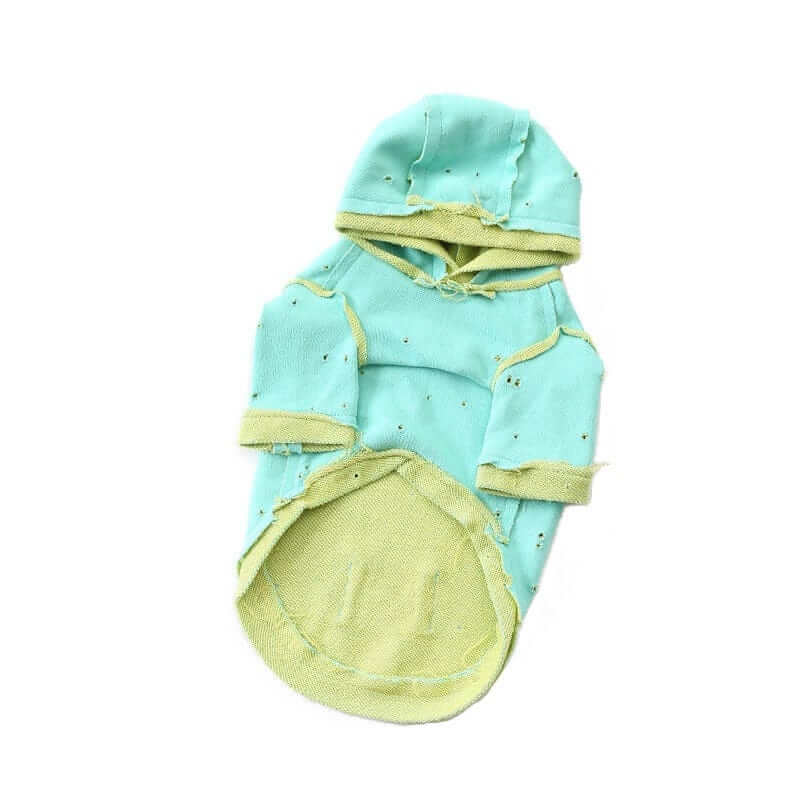 Urban Style Dog Hoodie - Lightweight, streetwear-inspired hoodie for small dogs from Dogs & Cats brand.