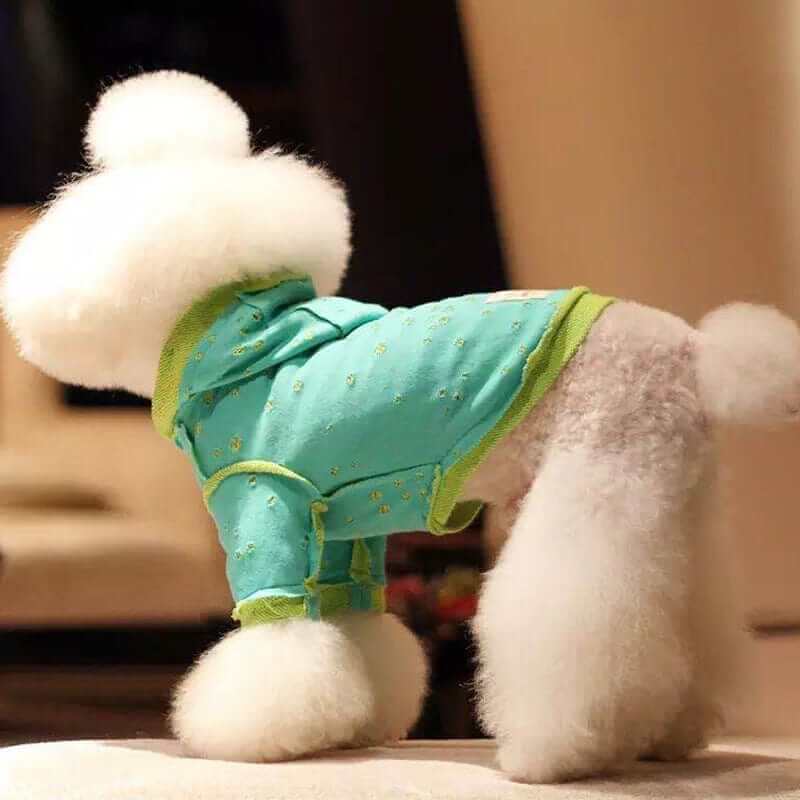 Urban Style Dog Hoodie for small dogs, lightweight, streetwear-inspired design by Dogs & Cats brand.