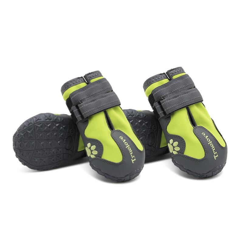 Big Dog Shoes Non-Slip Wear dog boots with rugged sole and waterproof fabric for protection and comfort.