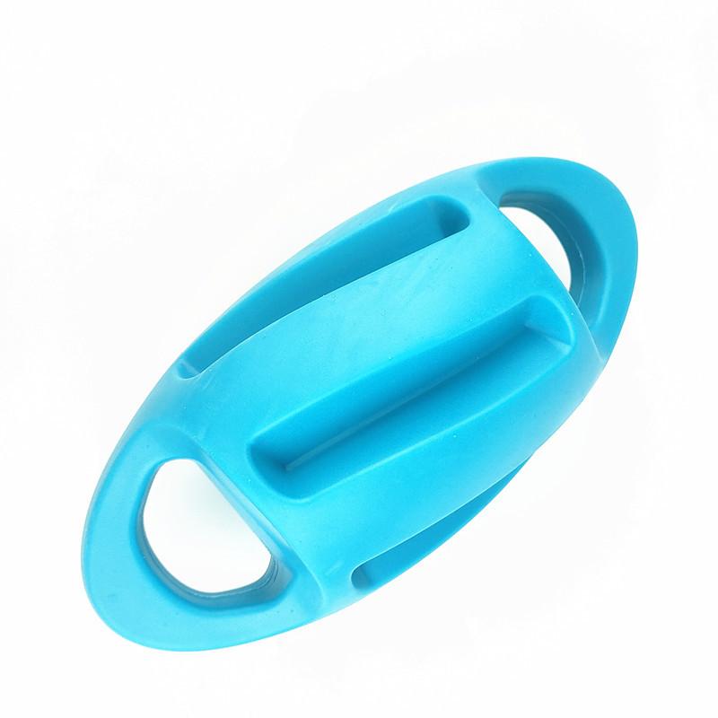 Bite-resistant Floating Rubber Dog Toy, durable TPE material, ideal for dogs and cats, keeps pets entertained.