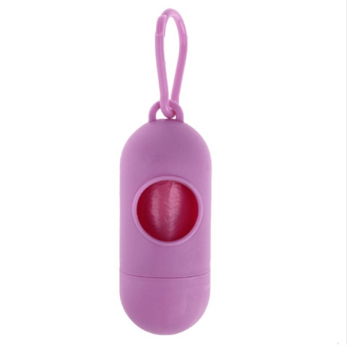 Bone Shape Dog Waste Holder, portable poop bag dispenser, ergonomic design for easy waste removal, Dogs & Cats brand
