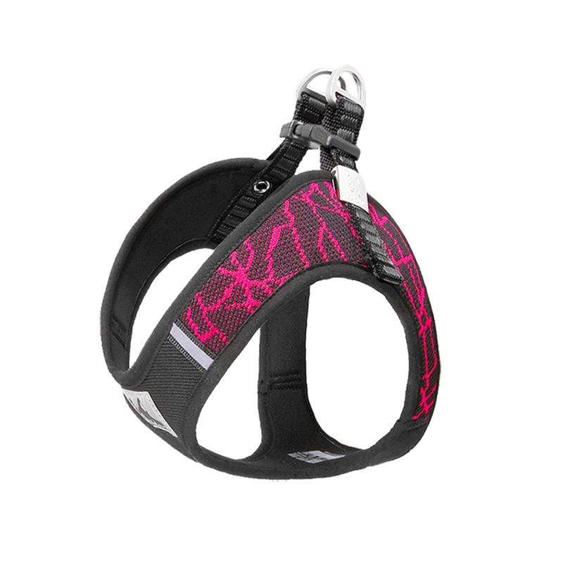 Breathable Mesh Padded Harness, lightweight design with adjustable chest belt, ideal for Dogs & Cats.