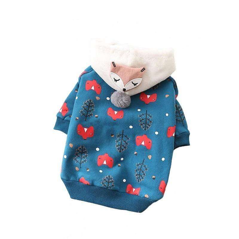 Christmas Tree Printed Dog Top for Dogs & Cats, cotton material, lightweight, breathable, featuring fun designs.