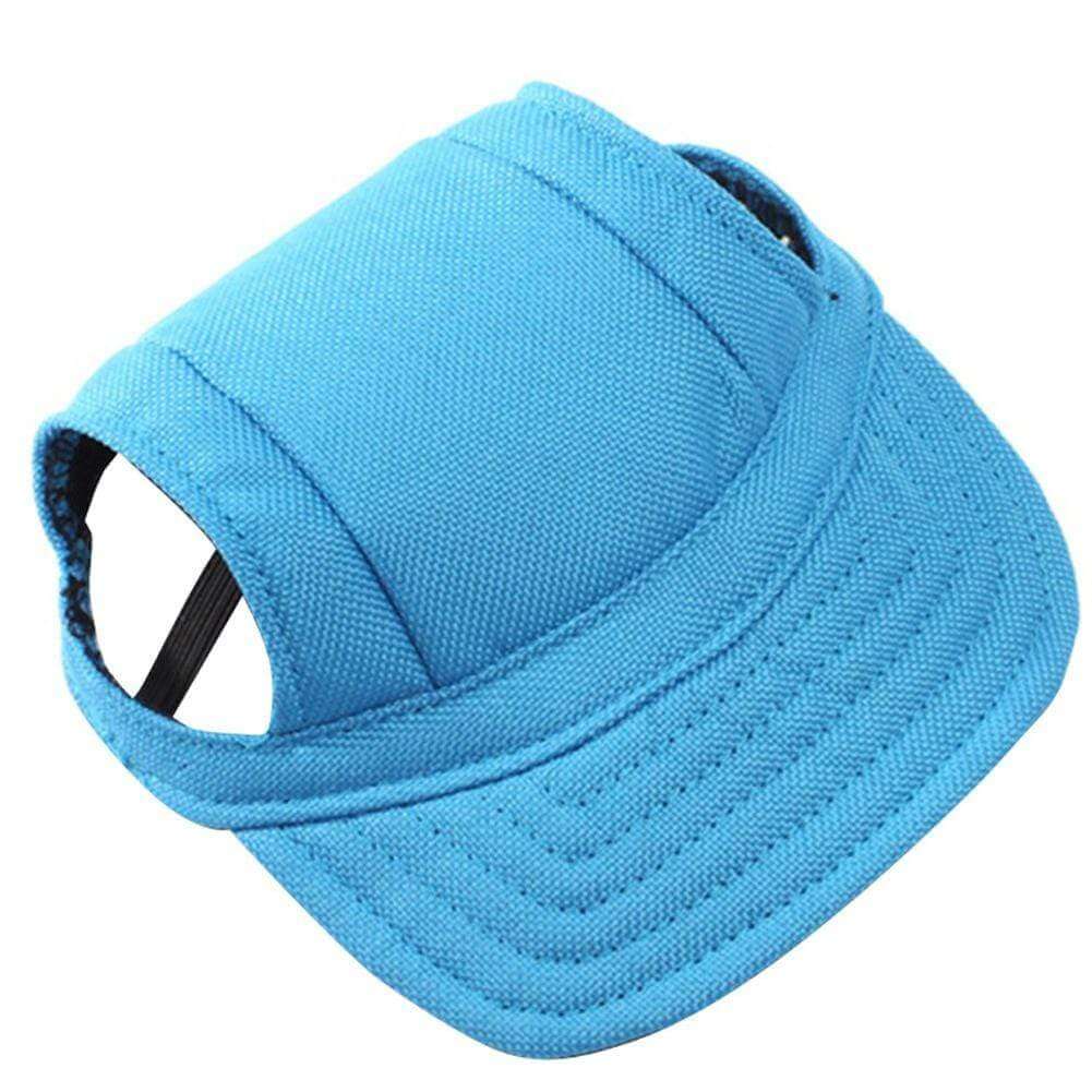 Cut Out Dog Baseball Cap for dogs, featuring an adjustable strap and soft lining, perfect for style and warmth.