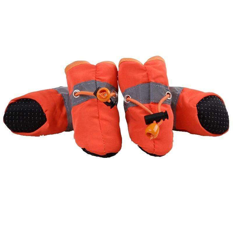 Dog Soft Bottom Rain Boots – high-quality, comfortable dog shoes; perfect for outdoor adventures in any weather by Dogs & Cats.