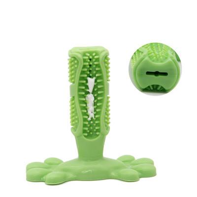 Dog Teeth Cleaning Toys - durable toothbrush stick designed for dogs, promotes dental health and massages gums.