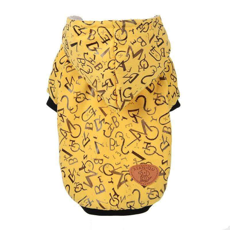 Doing Math Calculations Hoodie for Dogs & Cats, breathable, luxuriously soft, keeps pets cozy and comfortable.
