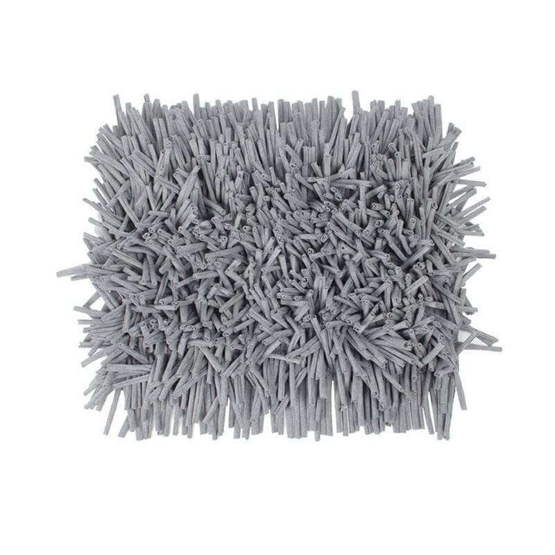 Fluffy Dog Sniffing Pad, snuffle mat, soft feel, fringe design, non-slip pad for Dogs & Cats