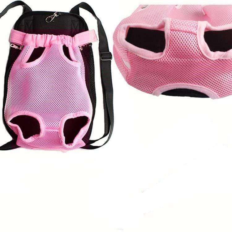 Front Pet Outdoor Carrier, pet carrier, adjustable, breathable mesh for dogs & cats by Front Pet