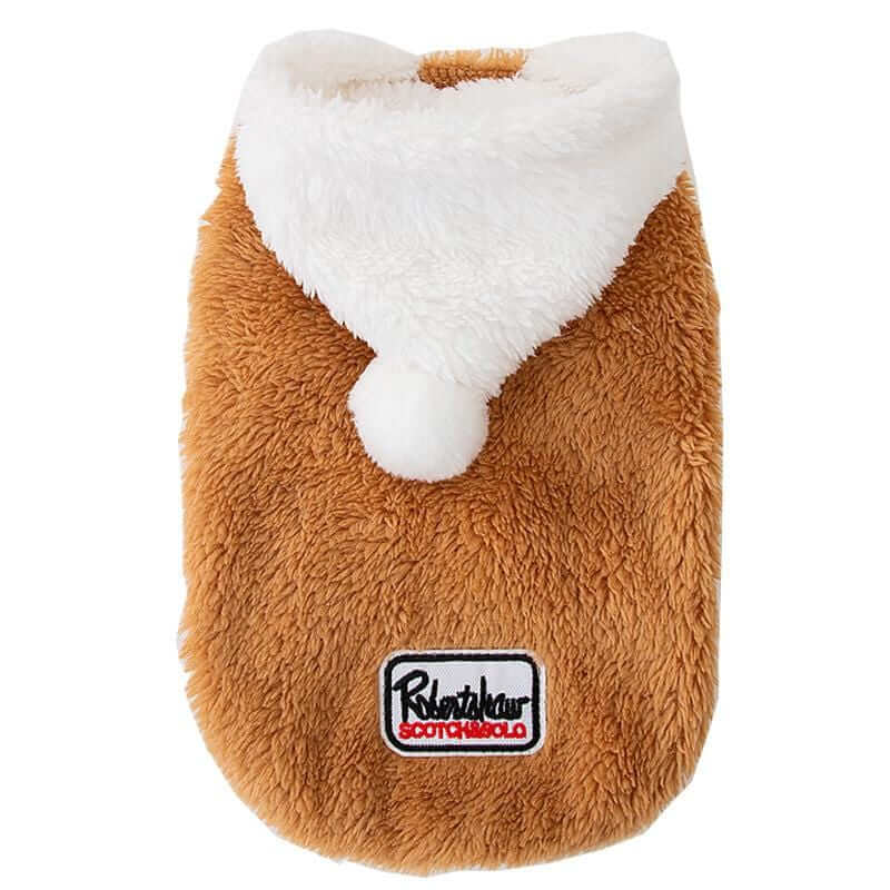 Happy Faces Dog Hooded Sweater, comfortable hooded design, soft fabric, warm for dogs and cats, by Dogs & Cats brand.