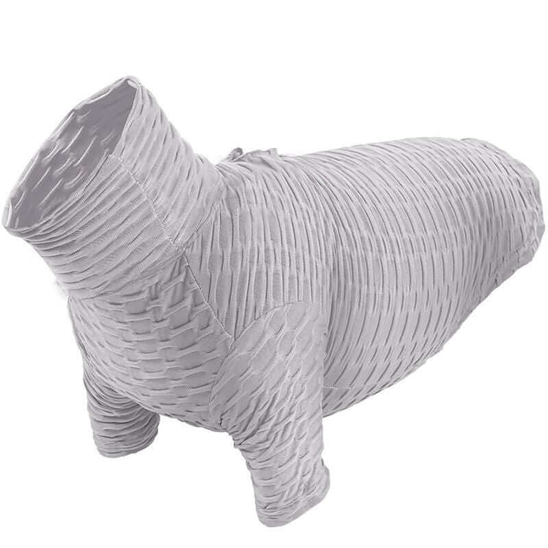 Honey Comb Pattern High Neck Dog Shirt - dog shirt featuring breathable fabric and unique pattern for dogs & cats.