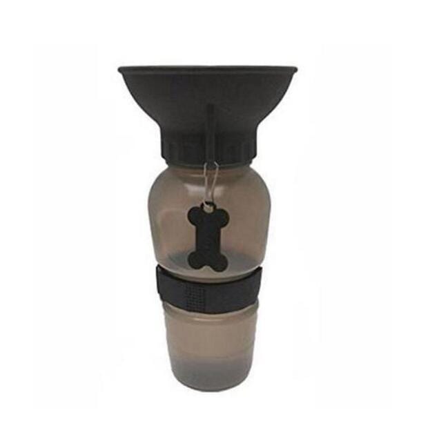 Outdoor Water Bottles for Dog featuring a compact design with silicone sealant and two snares for easy carrying.