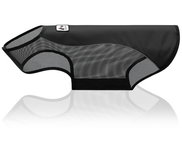 Pet Cooling Vest for Dogs & Cats, breathable mesh design, keeps pets cool in high temperatures.