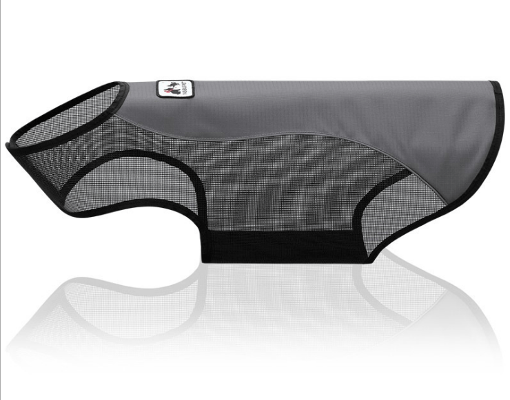 Pet Cooling Vest for Dogs & Cats, breathable and comfortable cooling vest to prevent heat-related illnesses.