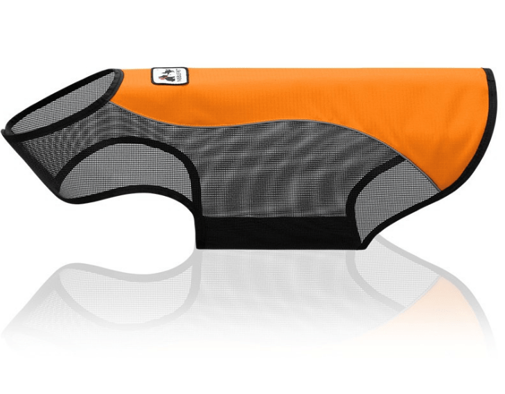 Pet Cooling Vest for Dogs, mesh design, keeps pets cool in heat, ideal for dogs & cats.