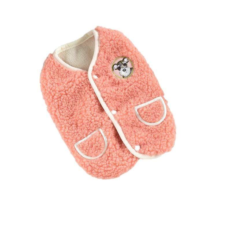 Thickened Autumn And Winter Polar Fleece Vest for Dogs & Cats, breathable, luxuriously soft, cozy pet wear.
