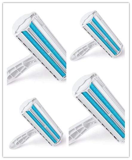 Roller Pet Hair Remover Cleaning Brush, effective hair collector for dogs and cats, easy clean-up, daily use.