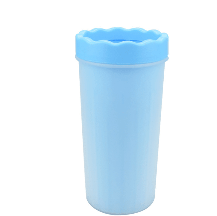 Silicone Dog Paw Washer Cup, dog cleaning brush, wear-resistant design, ideal for Dogs & Cats.
