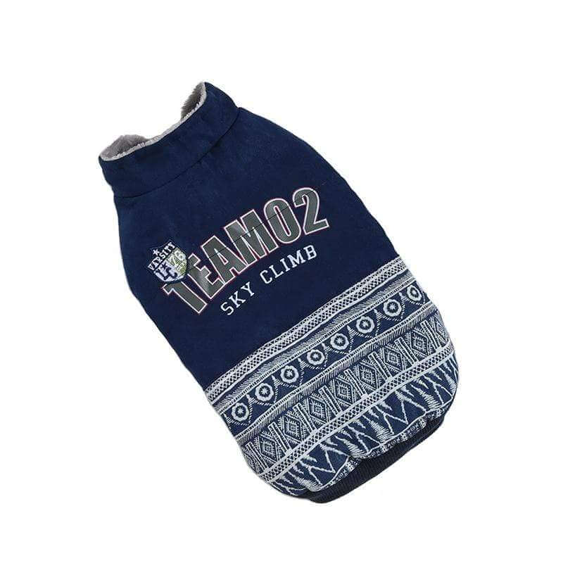 Sky Climb Team Dog Jacket, plush-lined coat for dogs, stylish, warm, breathable, Dogs & Cats brand.