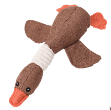 Sounding Toys for Pets - Plush Goose Toy for Dogs and Cats - Lightweight and Noisy for Endless Fun