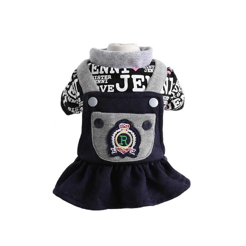 Love Letter Short Sleeve Sweater for Dogs & Cats, breathable, soft-knit pullover, perfect for cool weather.