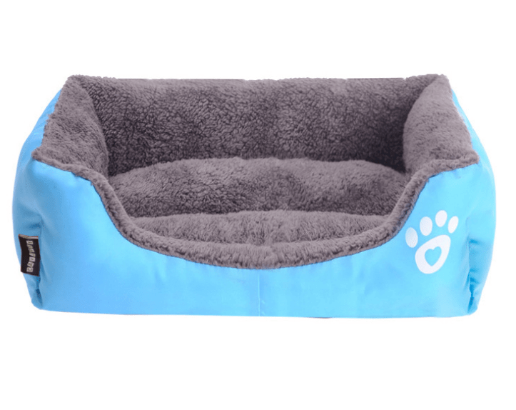 Super Soft Warm Pet Bed - Comfortable pet bed for Dogs & Cats with soft cushioning and nest-like walls.
