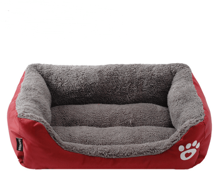 Super Soft Warm Pet Bed for Dogs & Cats, ultra-soft, nest-like walls, ethnic velvet, superb support, lightweight and portable.