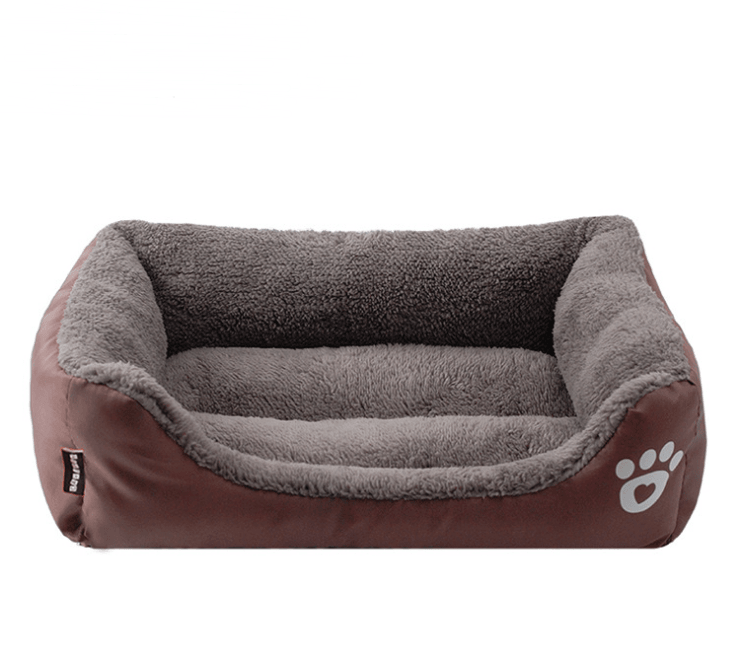 Super Soft Warm Pet Bed for Dogs & Cats. Ultra-soft, nest-like design with cushion support for comfort and security.