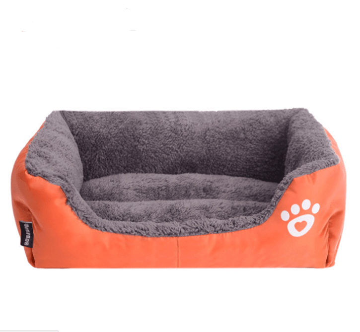 Super Soft Warm Pet Bed for Dogs & Cats, ultra-soft, nest-like walls, ethnic velvet fabric, lightweight, by [Brand Name]