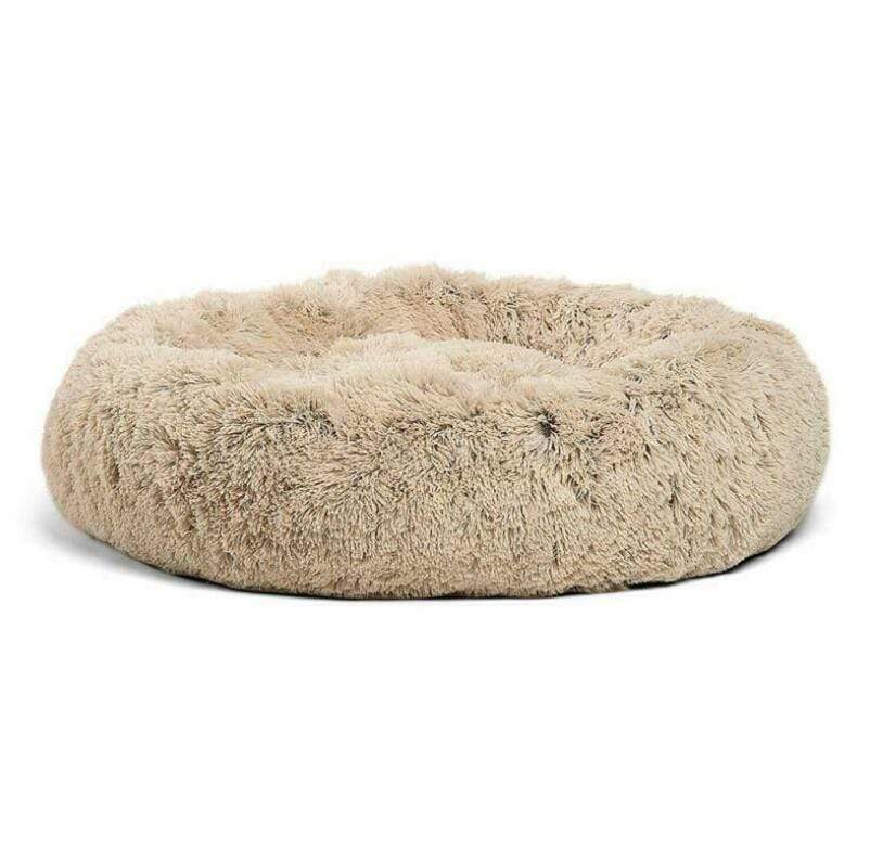 Ultra Soft Pet Bed for Dogs & Cats, plush and breathable, high-quality comfort for your beloved pet.