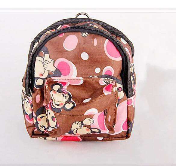 Unicorn Dog Backpack with saddlebag design and expandable pocket, ideal for dogs and cats, by Dogs & Cats.