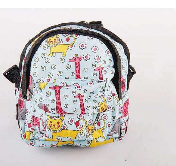 Unicorn Dog Backpack, light-capacity pack, expandable pocket, Dogs & Cats brand, ideal for quick getaways.