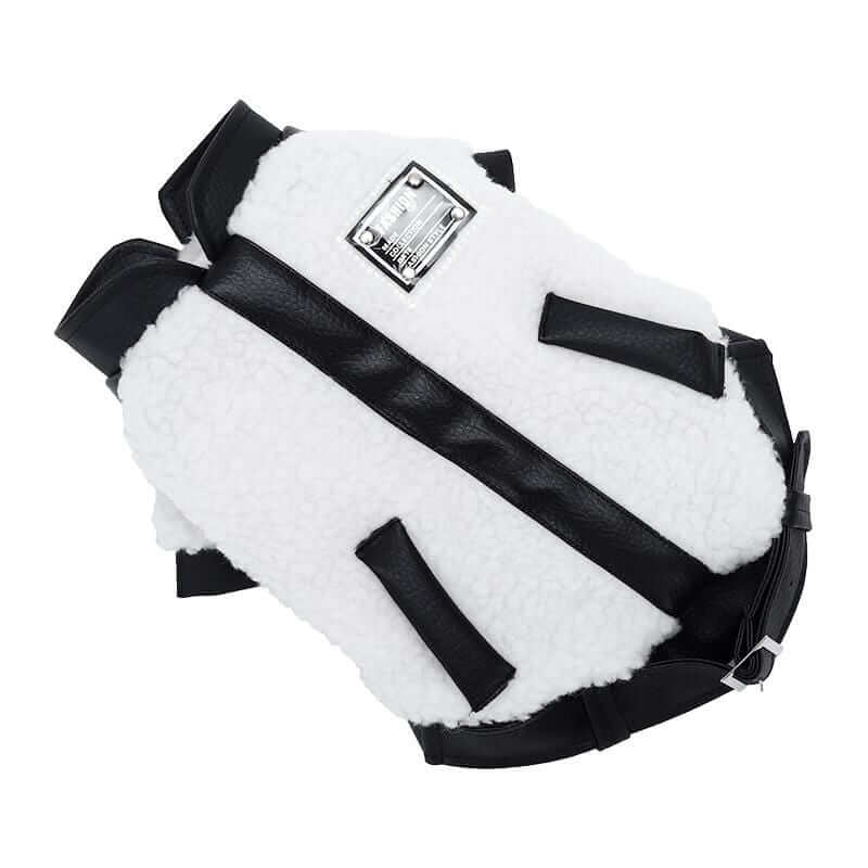Warm And Fuzzy Winter Dog Jacket for Dogs & Cats, featuring breathable insulation and trendy design.