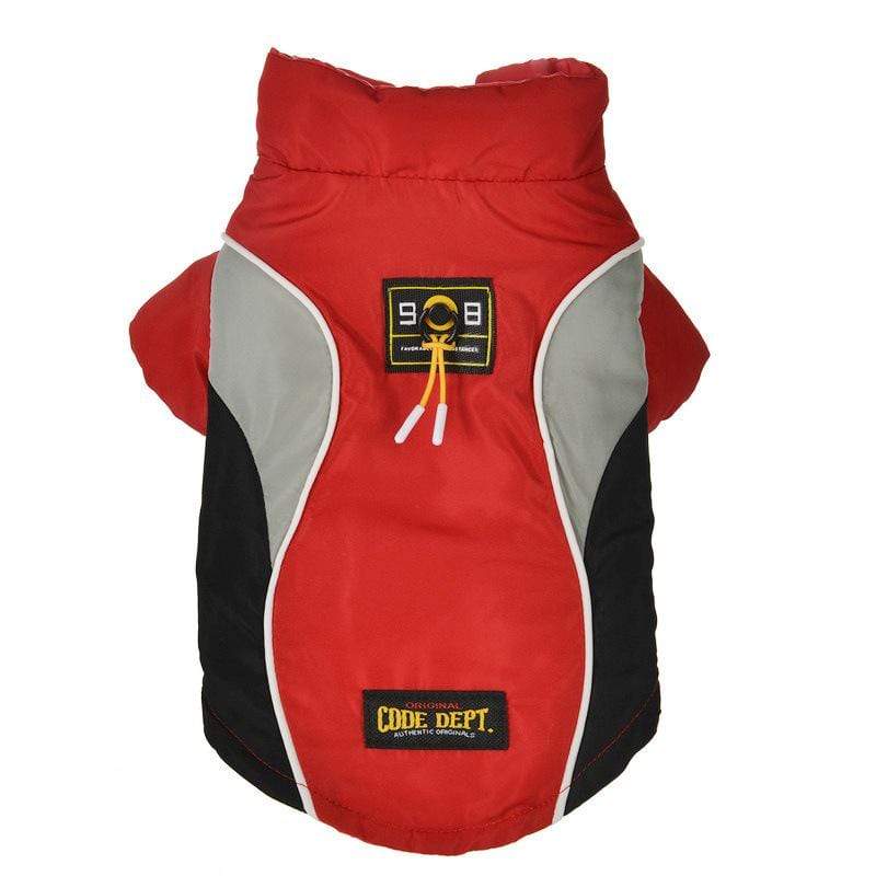 Warmer Insulated Dog Jacket for dogs, featuring breathable and water-resistant material, keeping pets cosy and dry.