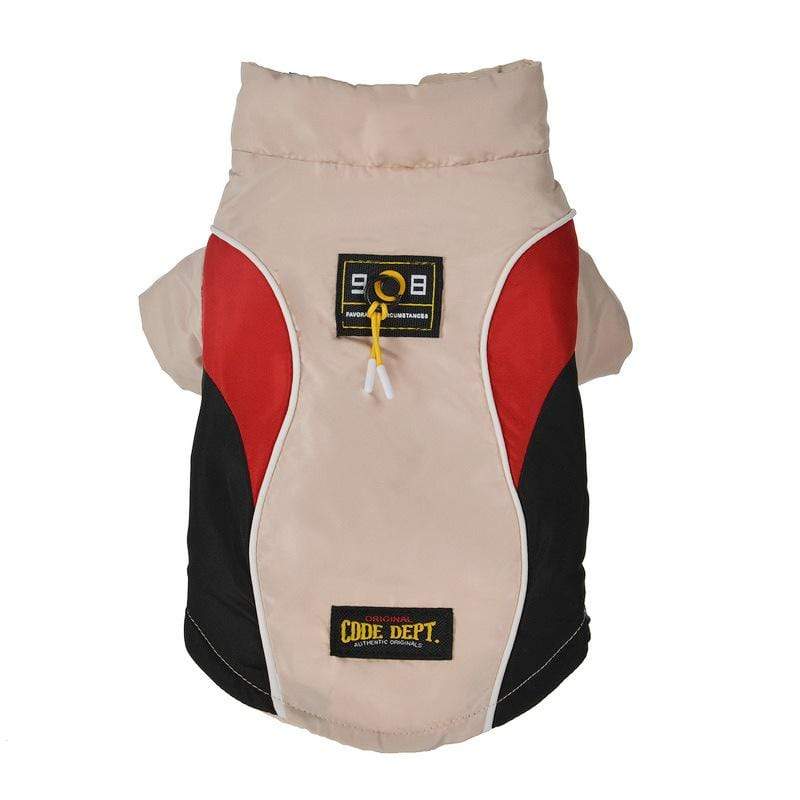Warmer Insulated Dog Jacket for Dogs & Cats, featuring breathable and water-resistant material, designed for winter comfort.